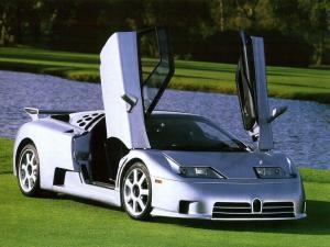 Bugatti EB110 SS Prototype